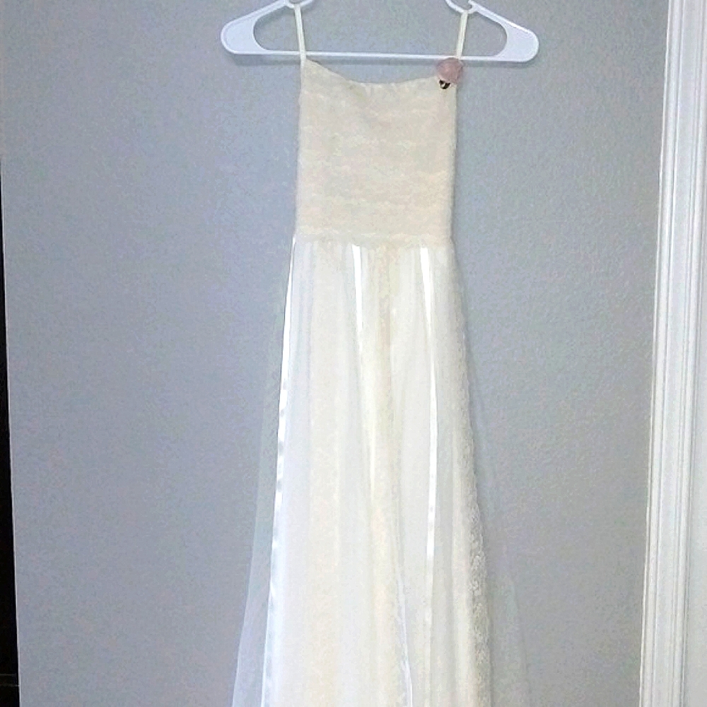 Amanda Rose Ivory Dress